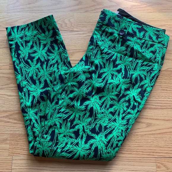 Banana Republic Pants - Banana Republic palm tree pants. Worn once.